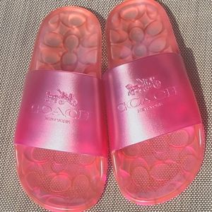 Coach Ulyssa Slides NWOT